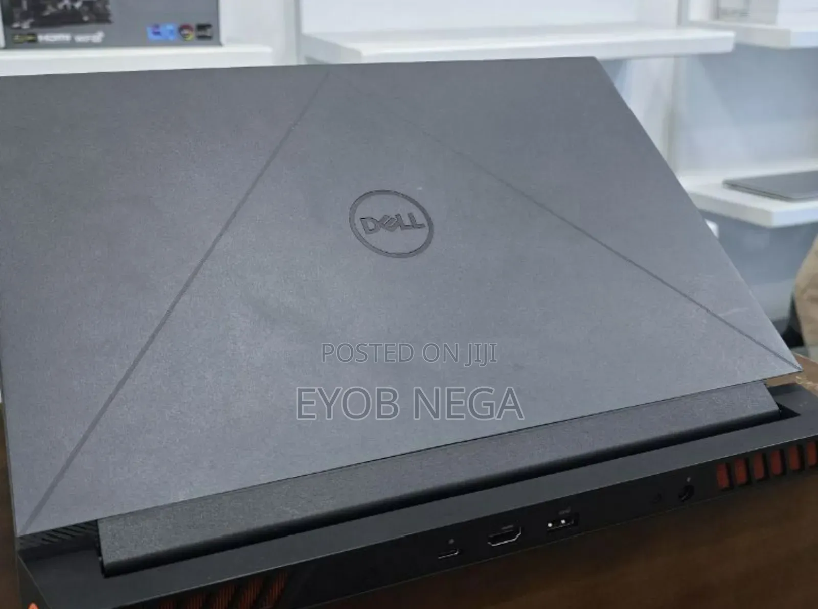 New Laptop Dell G15 5535 16GB Intel Core I7 SSD 1T