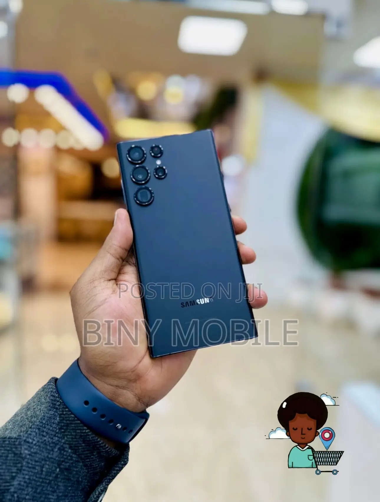 Samsung Galaxy S22 Ultra 256 GB Black