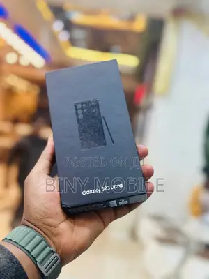 New Samsung Galaxy S23 Ultra 256 GB Black