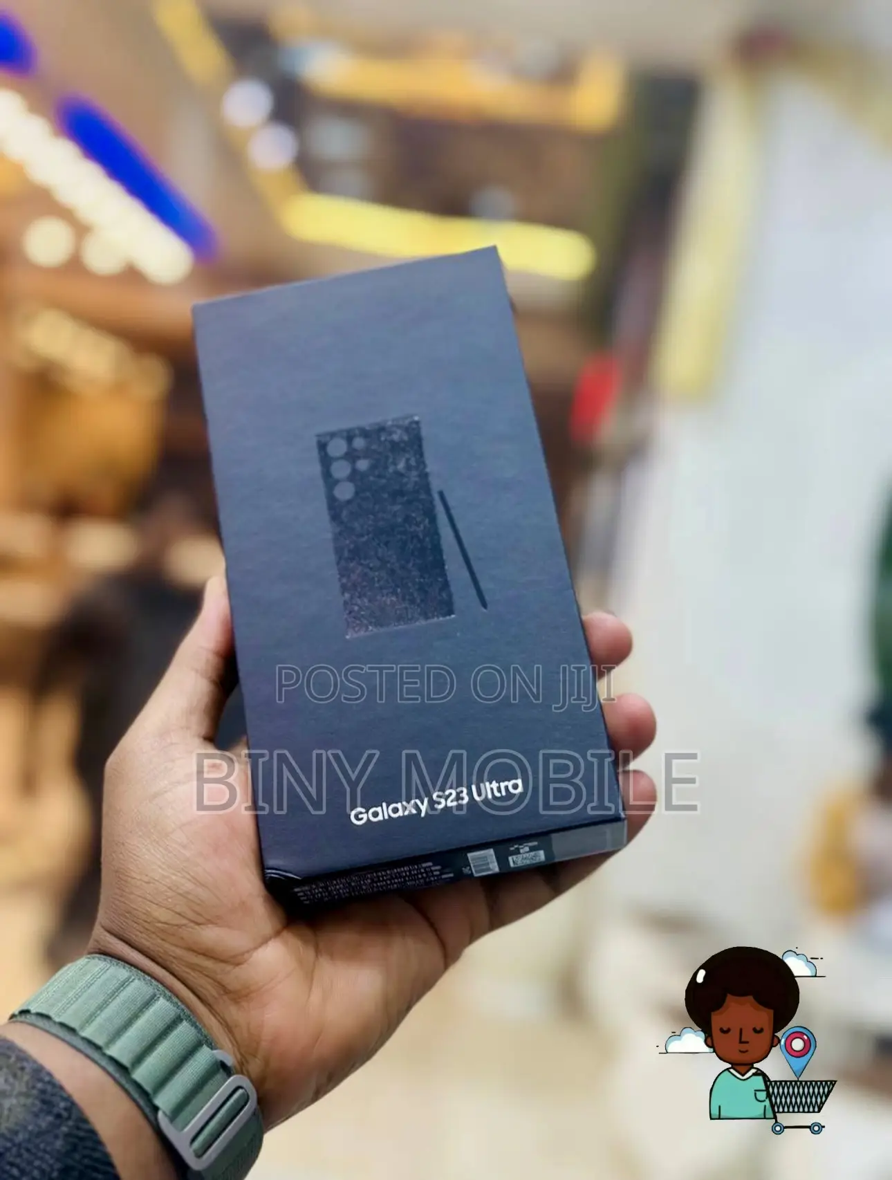 New Samsung Galaxy S23 Ultra 256 GB Black