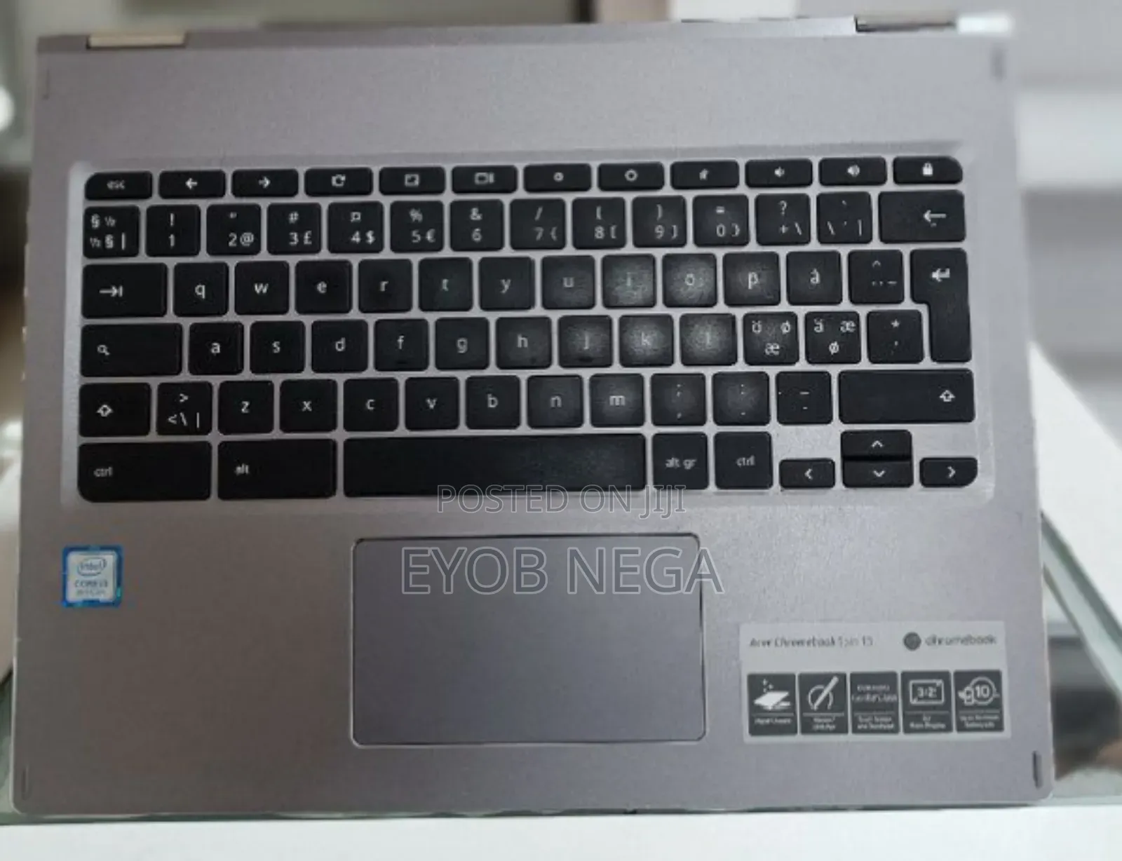 New Laptop Acer Aspire 3 8GB Intel Core I3 SSD 60GB