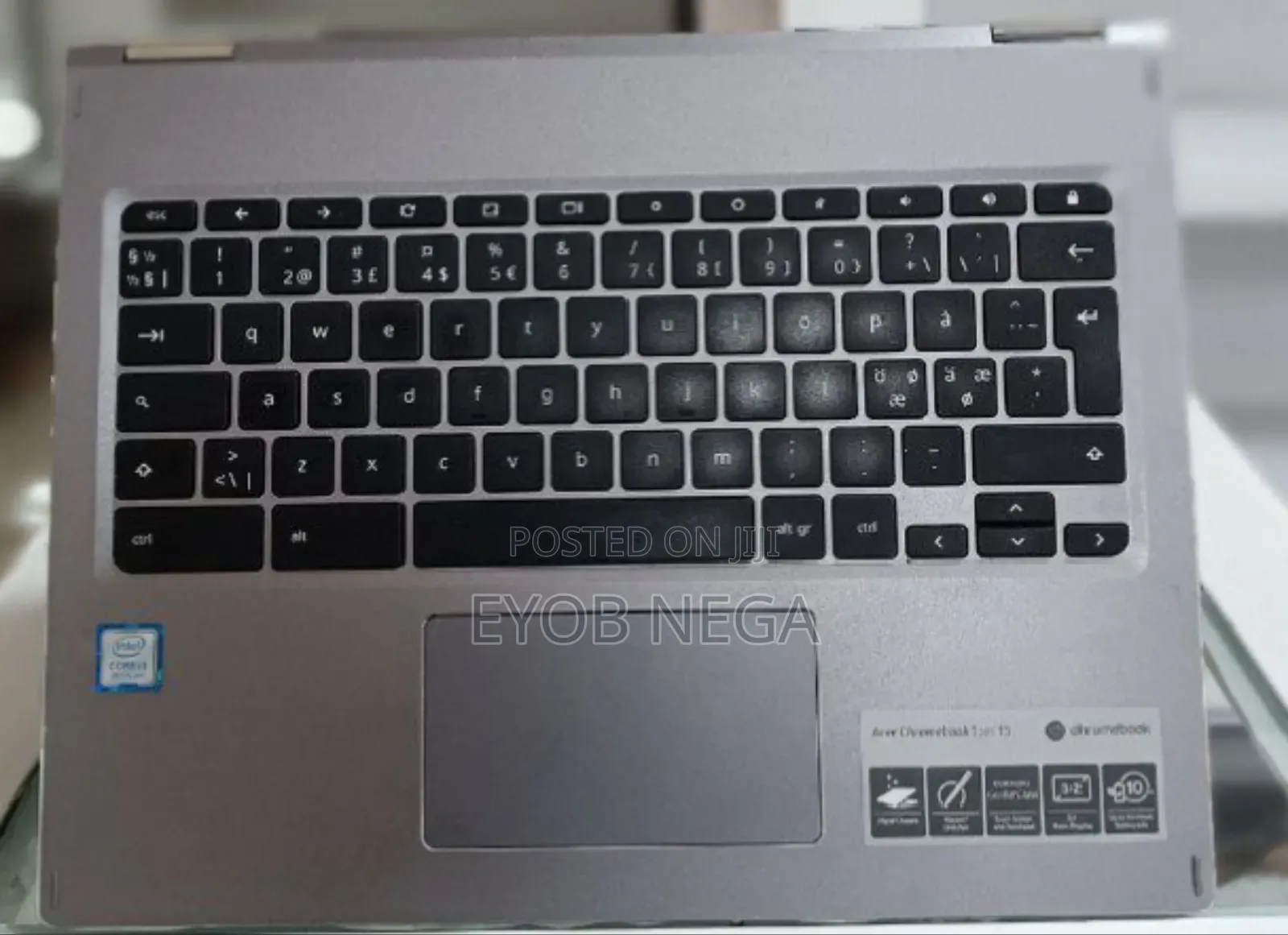 New Laptop Acer Aspire 3 8GB Intel Core I3 SSD 60GB