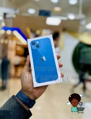 Photo - New Apple iPhone 13 128 GB Blue