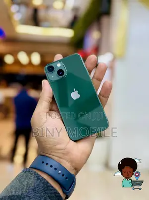 Photo - Apple iPhone 13 Mini 128 GB Green
