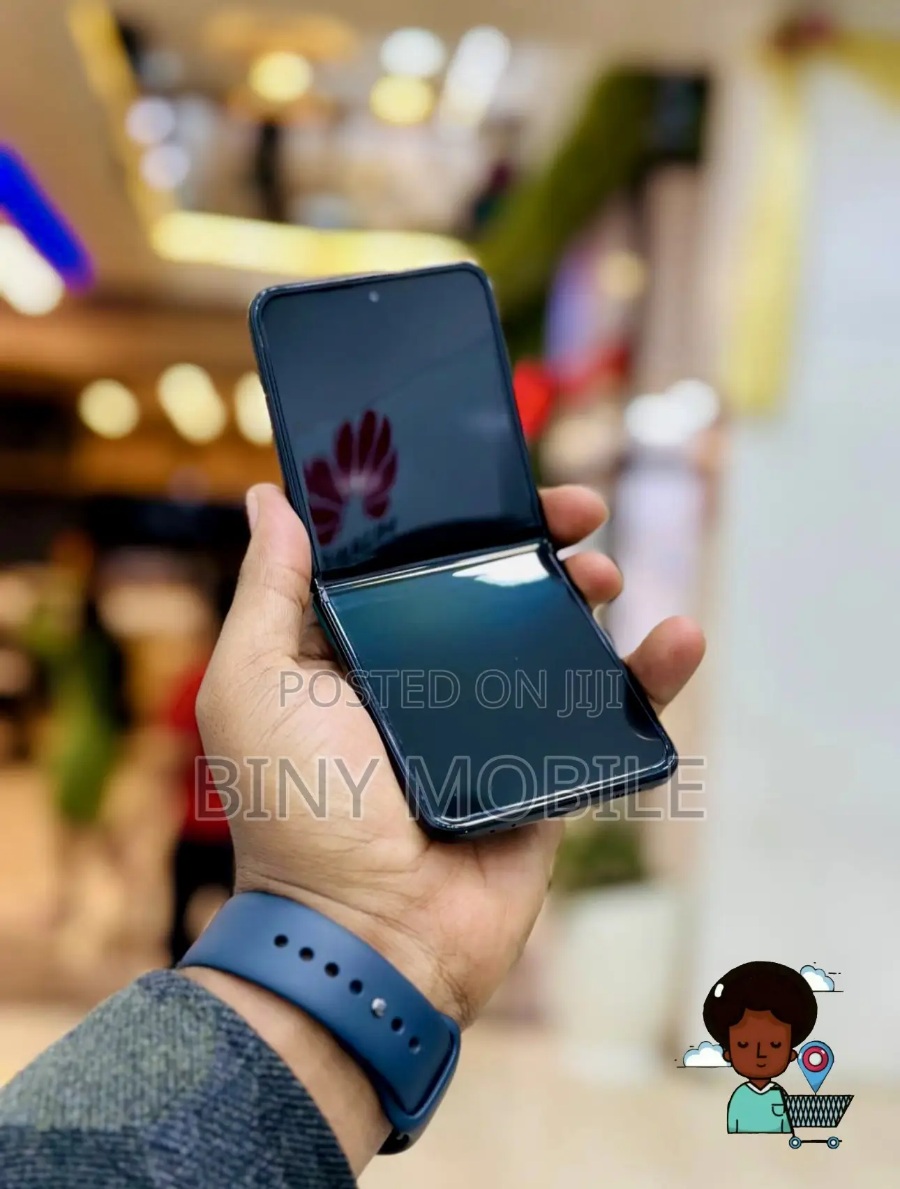 Samsung Galaxy Z Flip 3 128 GB Black