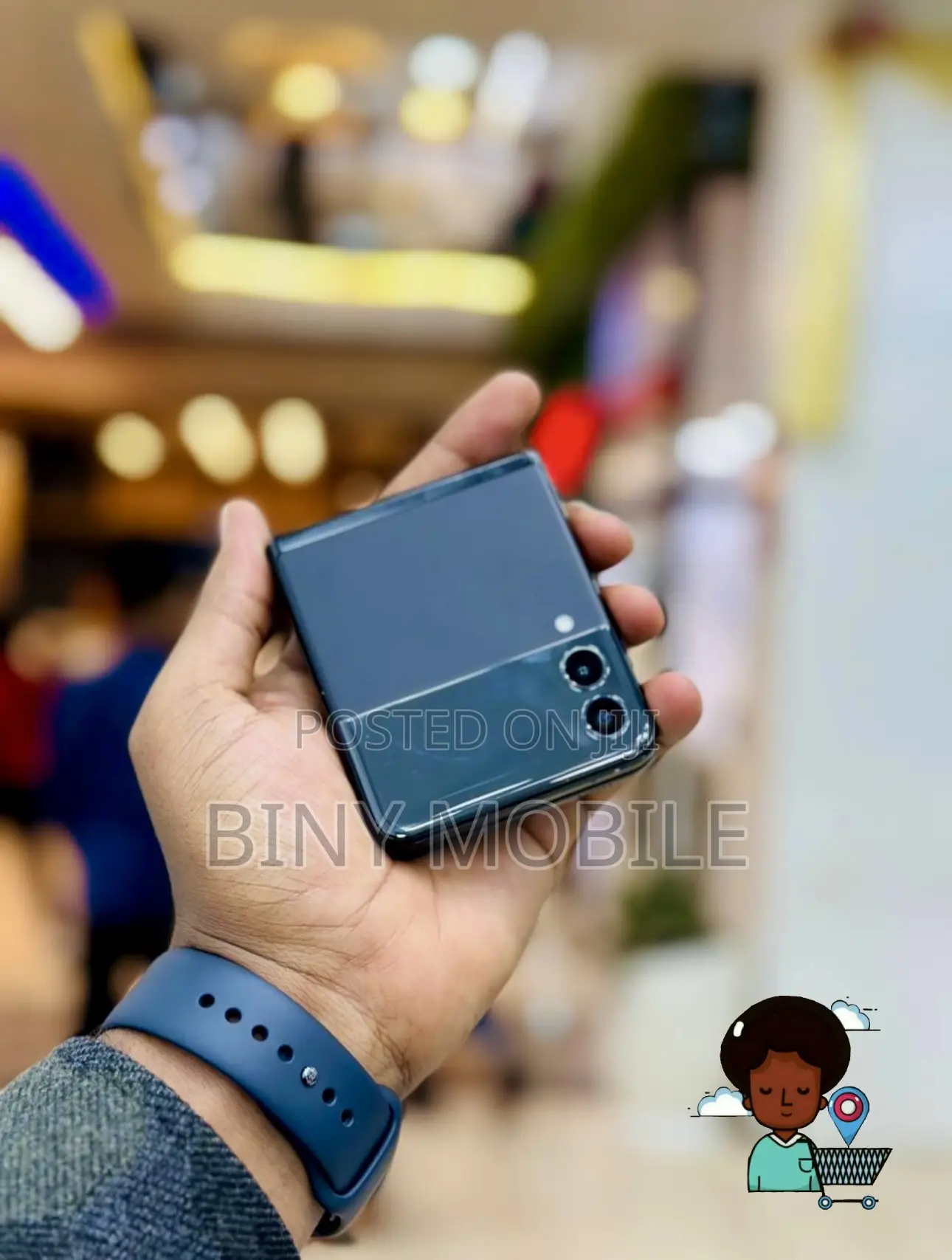 Samsung Galaxy Z Flip 3 128 GB Black