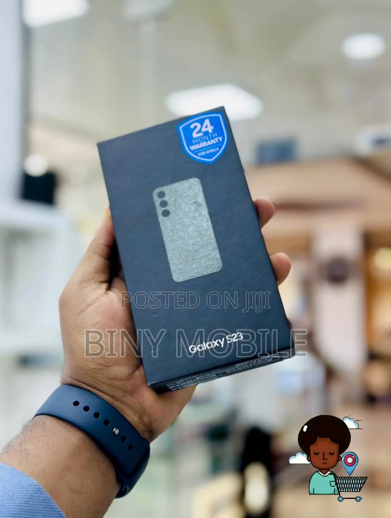 New Samsung Galaxy S23 256 GB Green