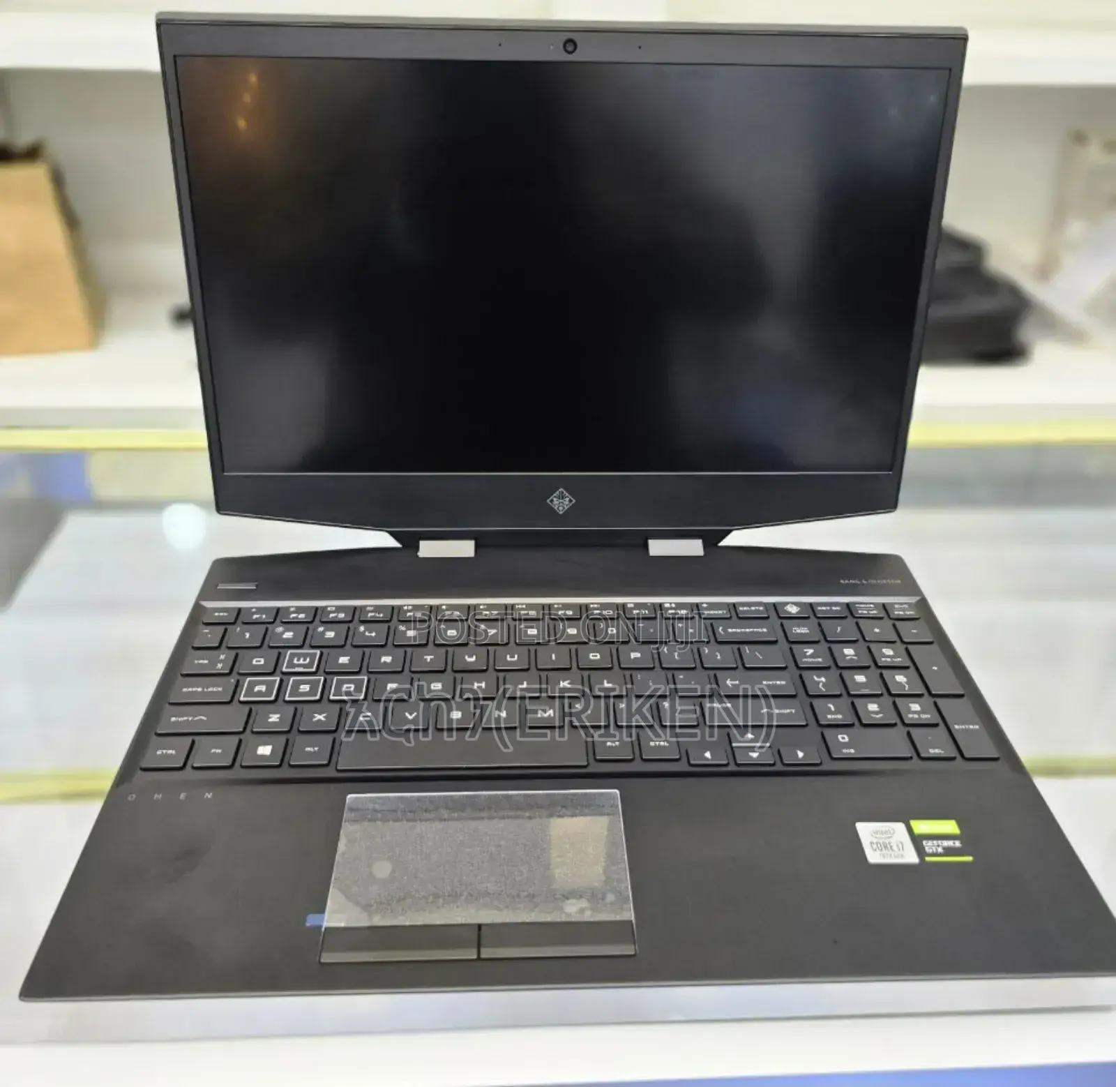 New Laptop HP Omen 15 16GB Intel Core I7 SSD 512GB