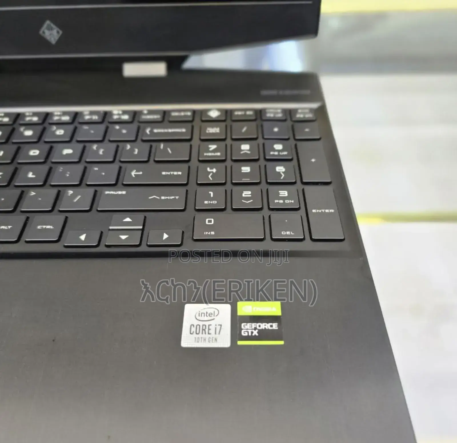 New Laptop HP Omen 15 16GB Intel Core I7 SSD 512GB