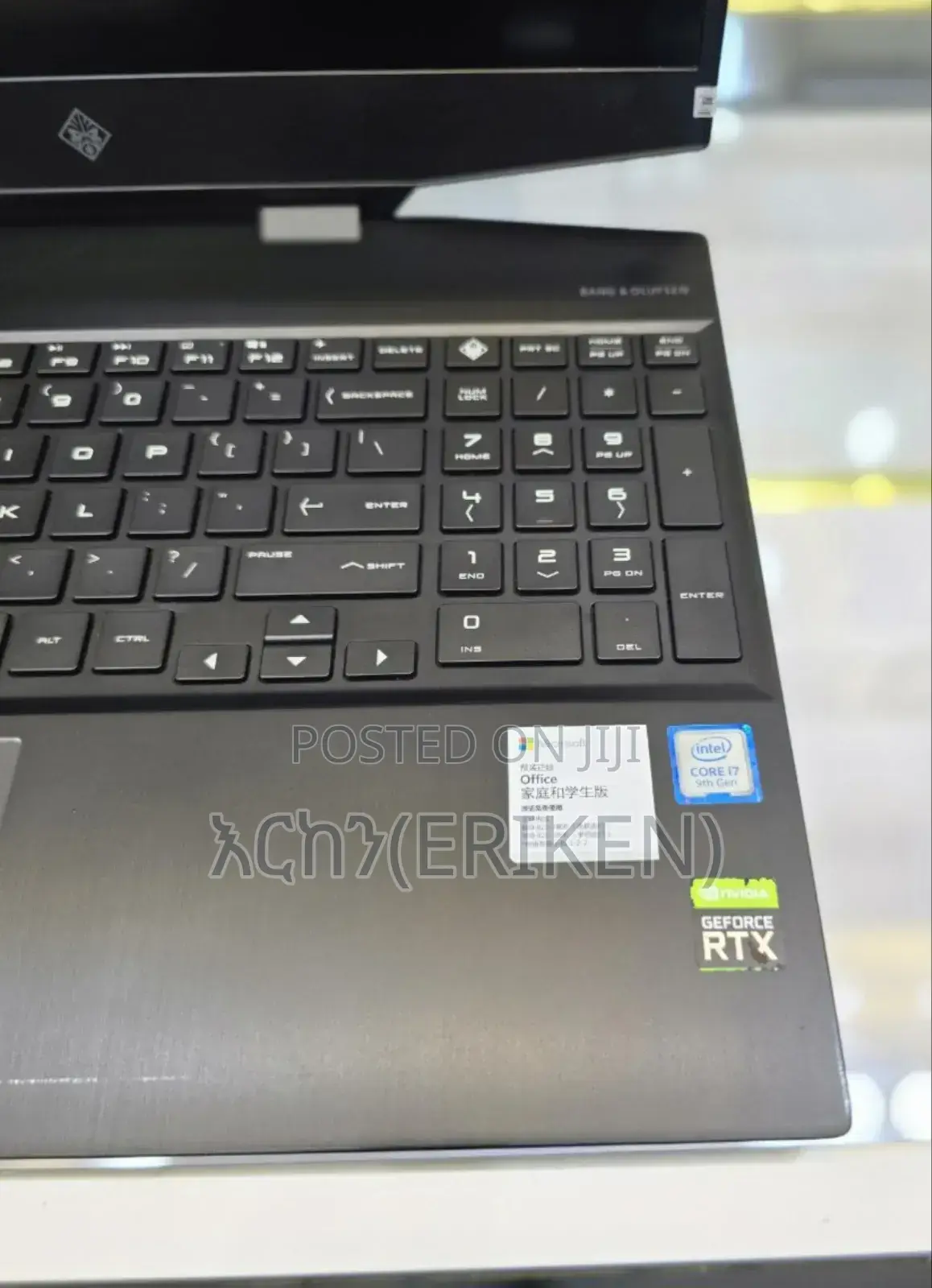 New Laptop HP Omen 15 16GB Intel Core I7 SSD 512GB