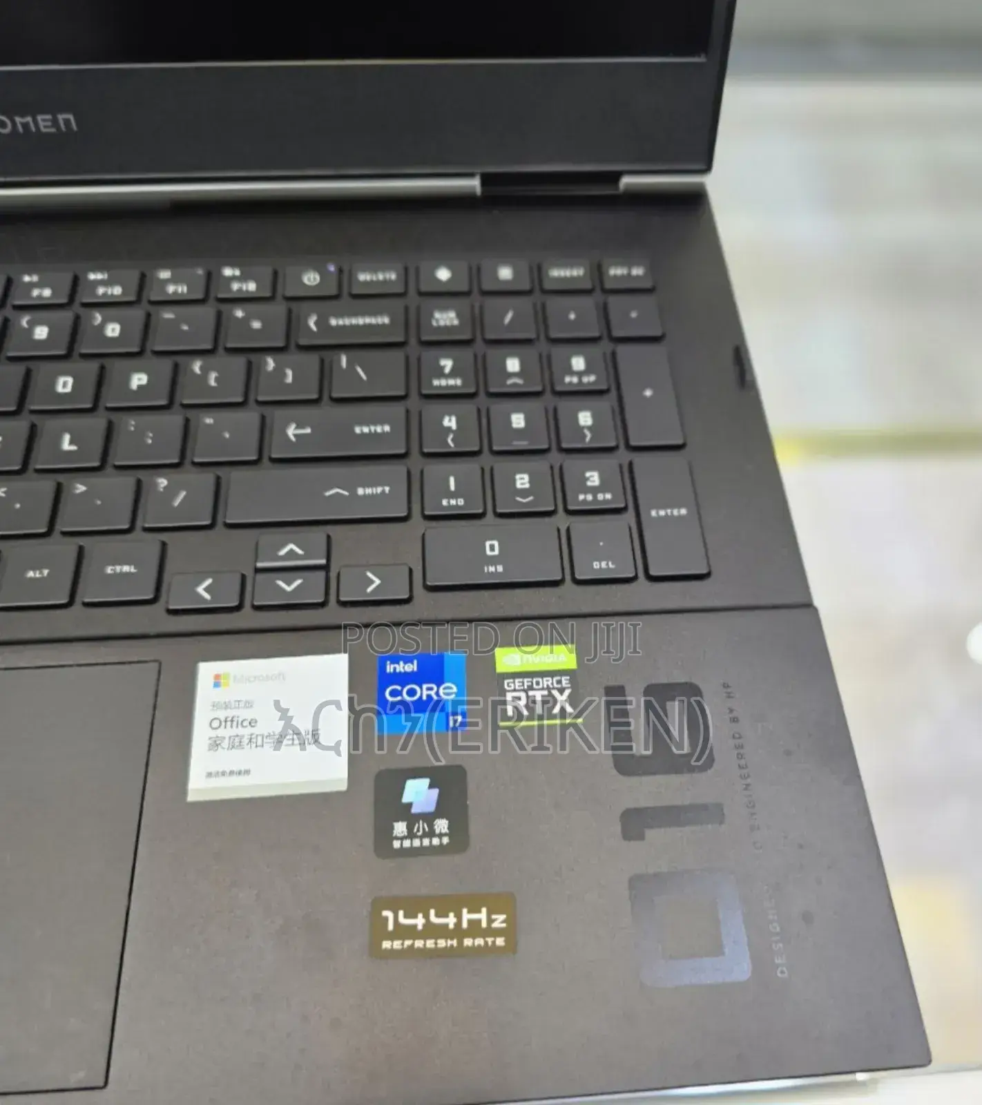 New Laptop HP Omen 16 16GB Intel Core I7 SSD 512GB