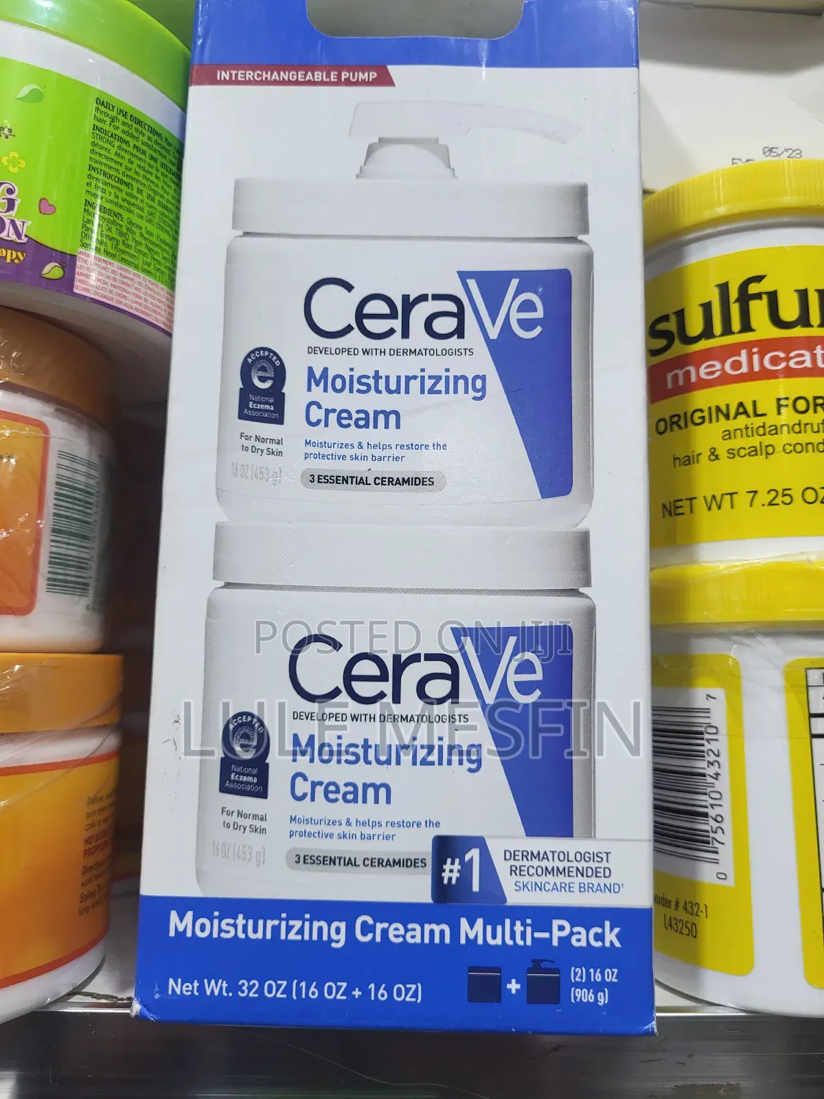 Cerave Moisturizing Cream