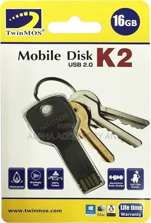 Photo - Twinmos 16gb Key Shaped USB