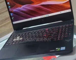 New Laptop Asus TUF Gaming A15 12GB Intel Core I7 SSD 512GB