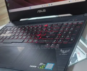 New Laptop Asus TUF Gaming A15 12GB Intel Core I7 SSD 512GB