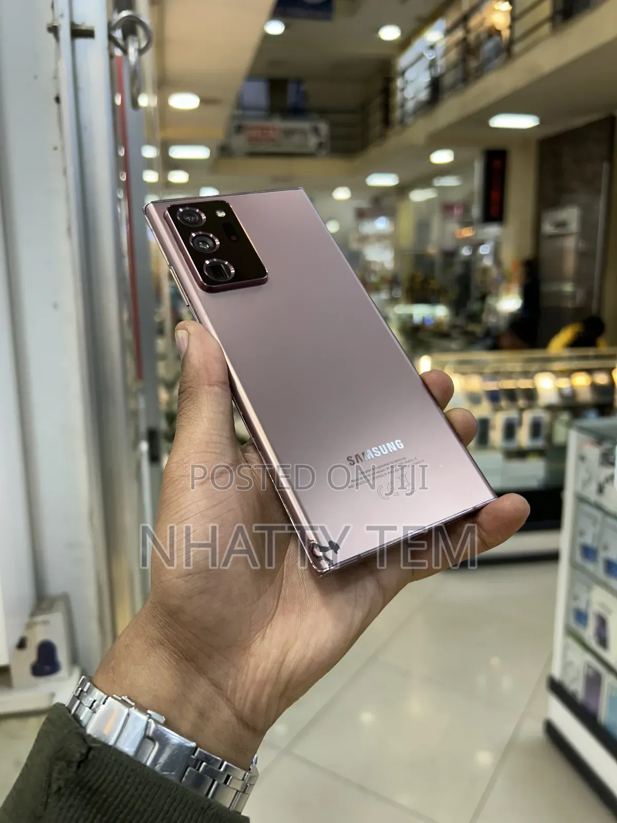 Samsung Galaxy Note 20 Ultra 5G 256 GB Bronze