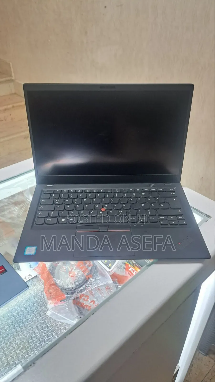 New Laptop Lenovo ThinkPad X1 Carbon 16GB Intel Core I7 SSD 512GB