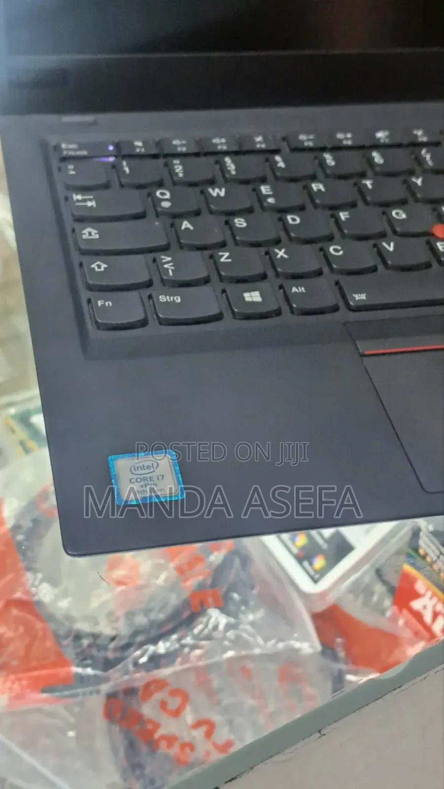 New Laptop Lenovo ThinkPad X1 Carbon 16GB Intel Core I7 SSD 512GB