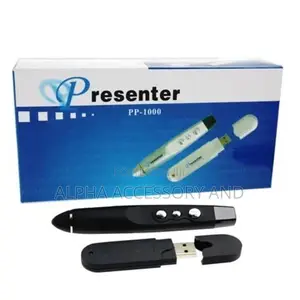 Photo - PP-1000 USB Wireless Presenter Laser Pointer With Receiver