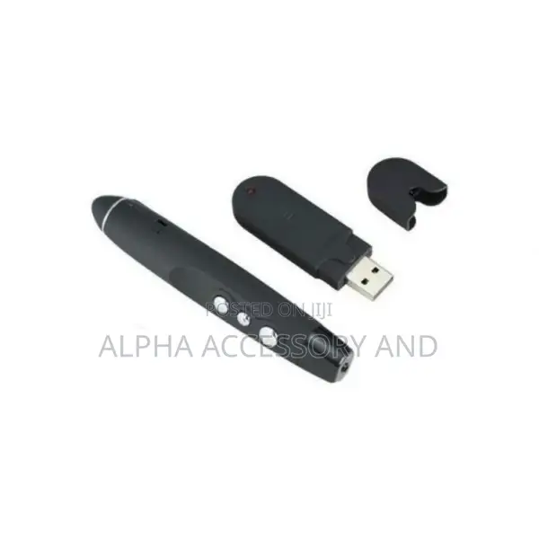 PP-1000 USB Wireless Presenter Laser Pointer With Receiver