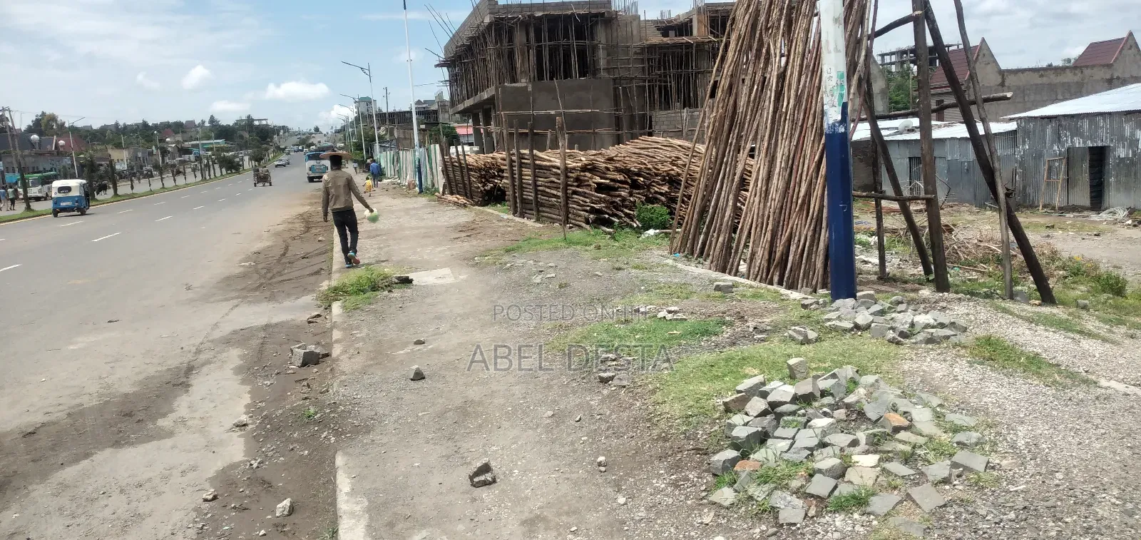 ለንግድ የሚሆን የሚሸጥ መሬት Commercial Land