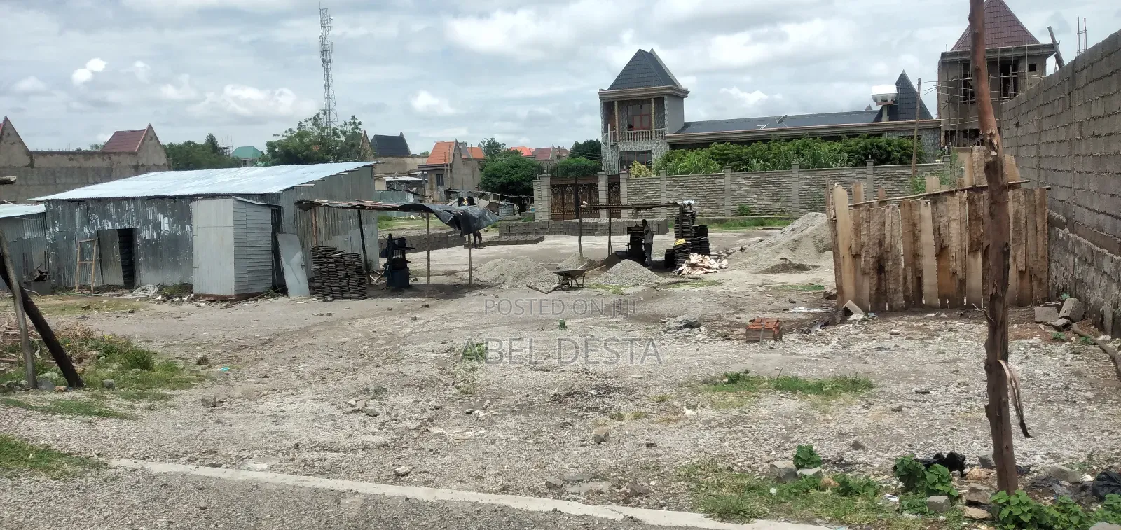 ለንግድ የሚሆን የሚሸጥ መሬት Commercial Land