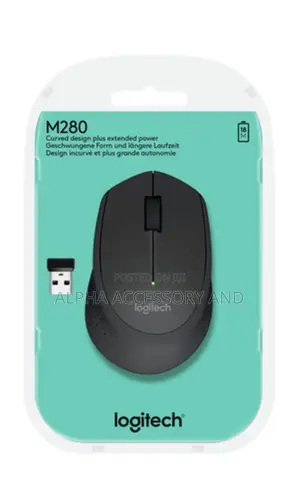Logitech M280 Wireless Optical Mouse