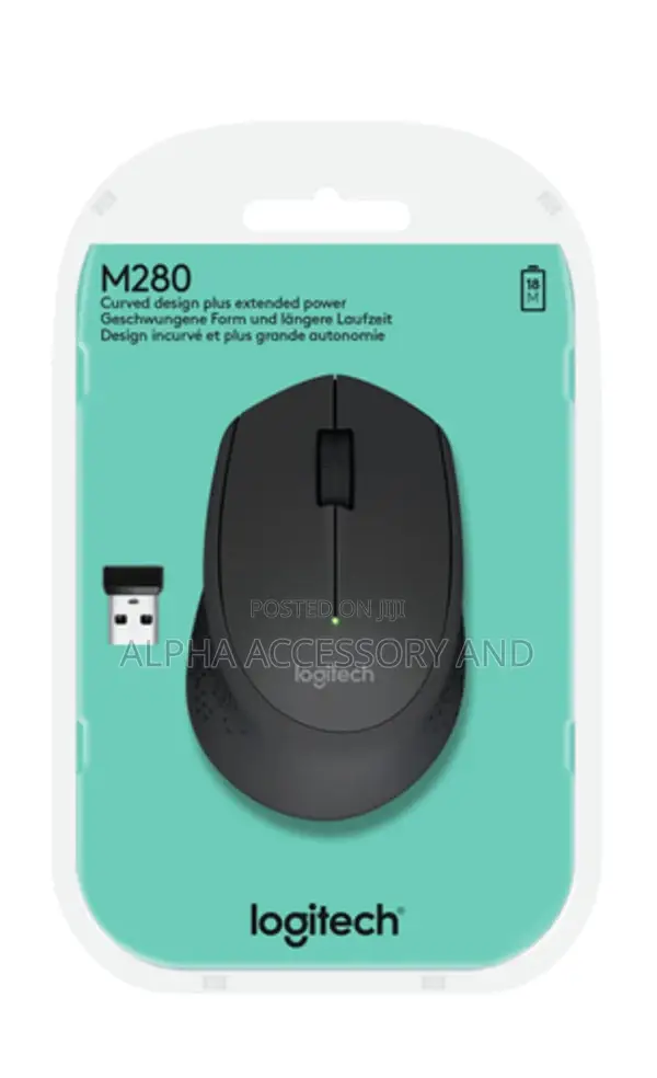 Logitech M280 Wireless Optical Mouse
