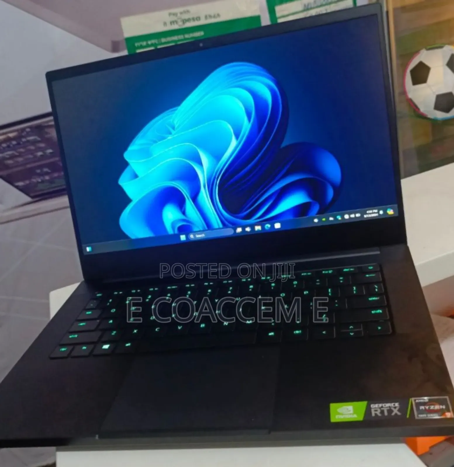 New Laptop Razer Blade 16GB AMD Ryzen 9 SSD 1T