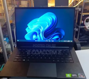 New Laptop Razer Blade 16GB AMD Ryzen 9 SSD 1T