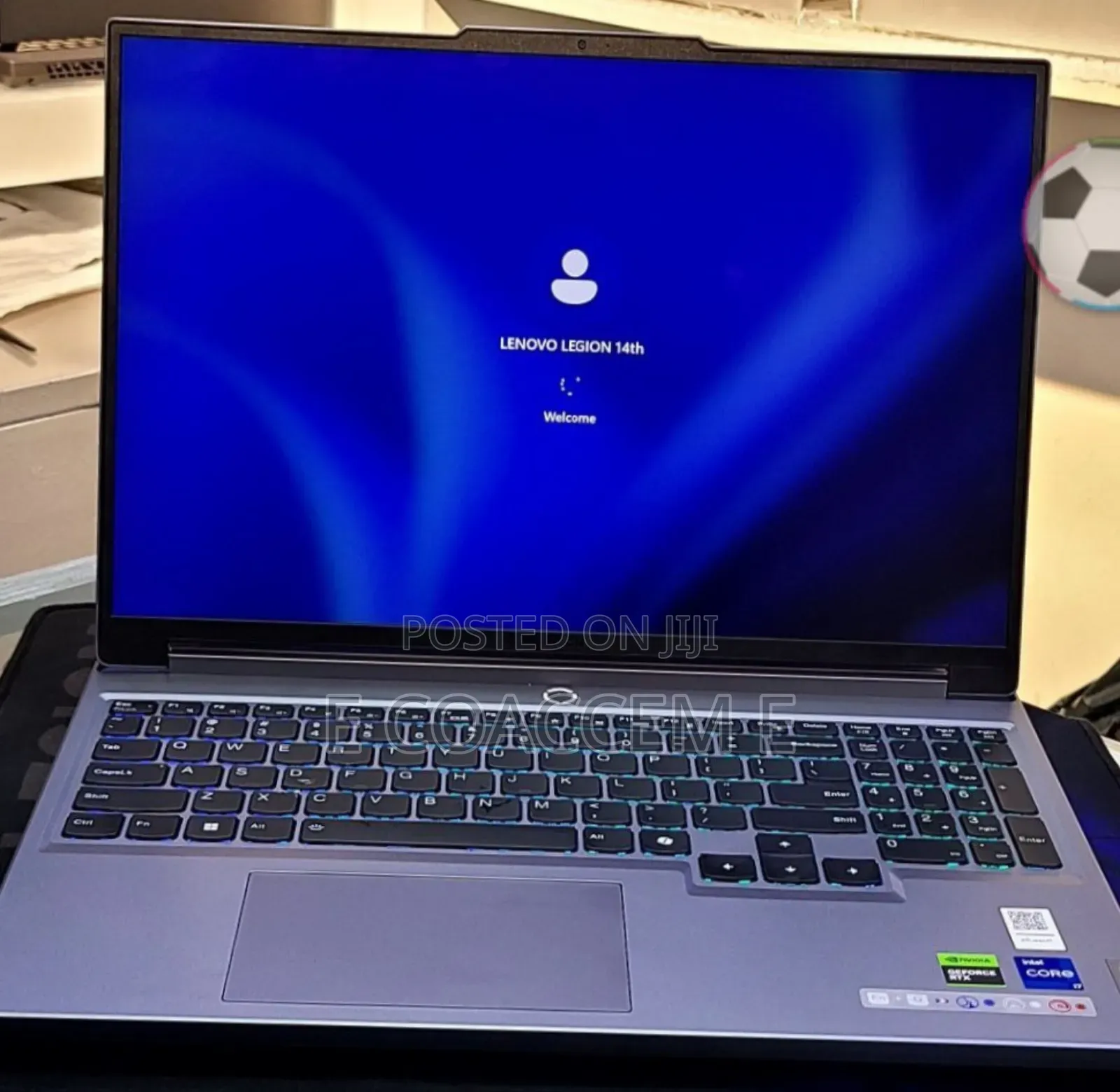 New Laptop Lenovo 16GB Intel Core I7 SSD 1T