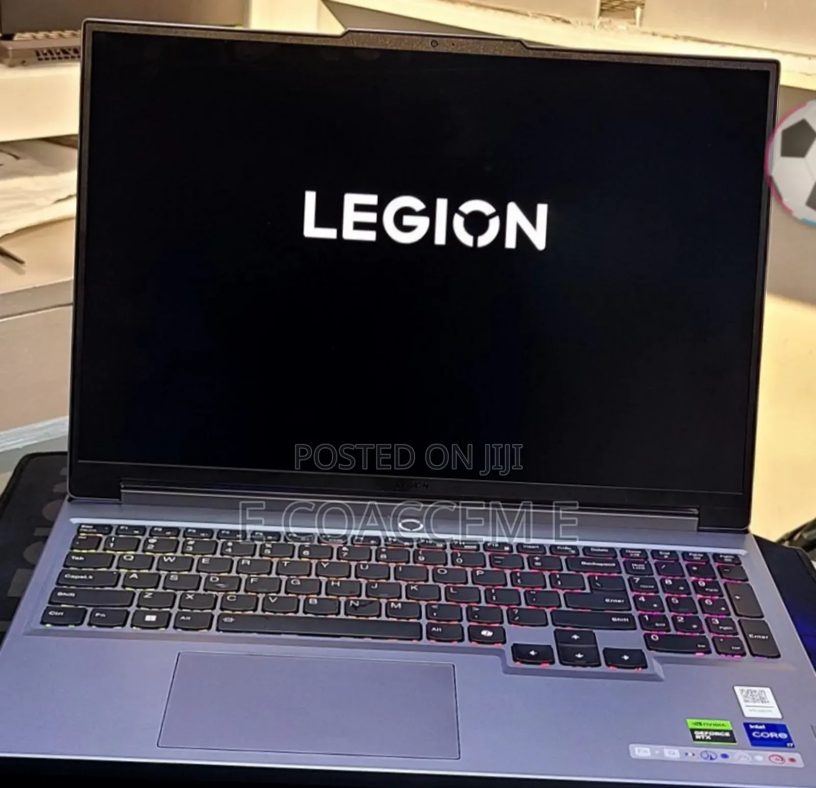 New Laptop Lenovo 16GB Intel Core I7 SSD 1T