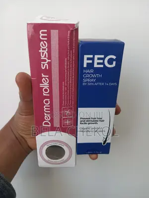 Photo - FEG Hair Growth 14 Day Change