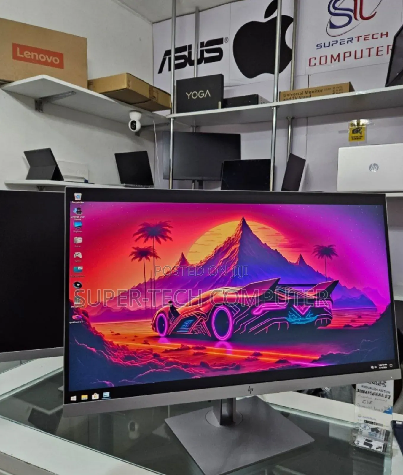 Hp 27' Resolution Frameless Monitor