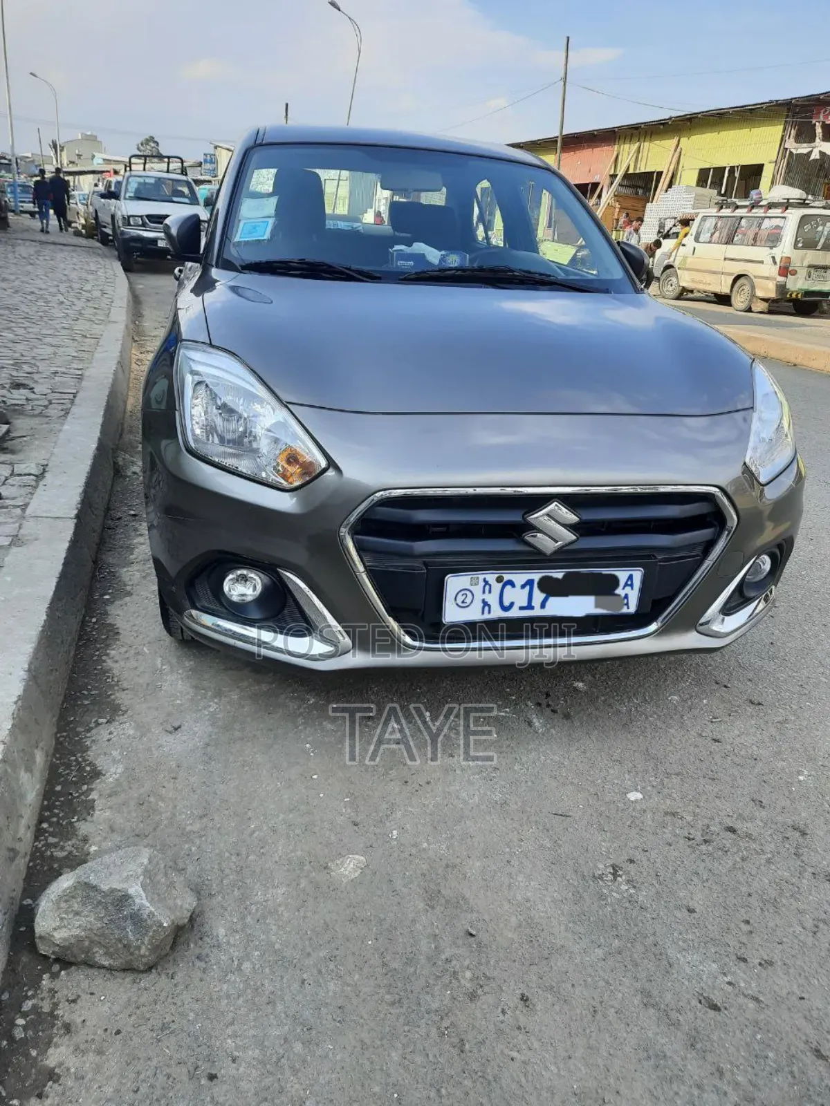 Suzuki Dzire 2022 Brown