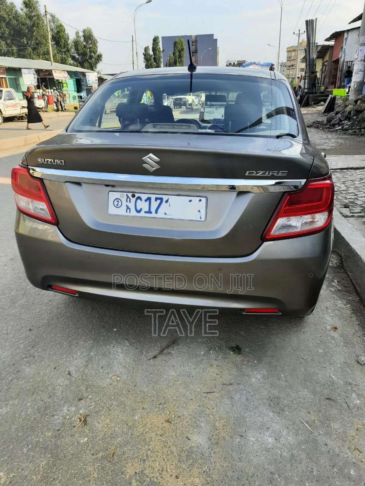 Suzuki Dzire 2022 Brown