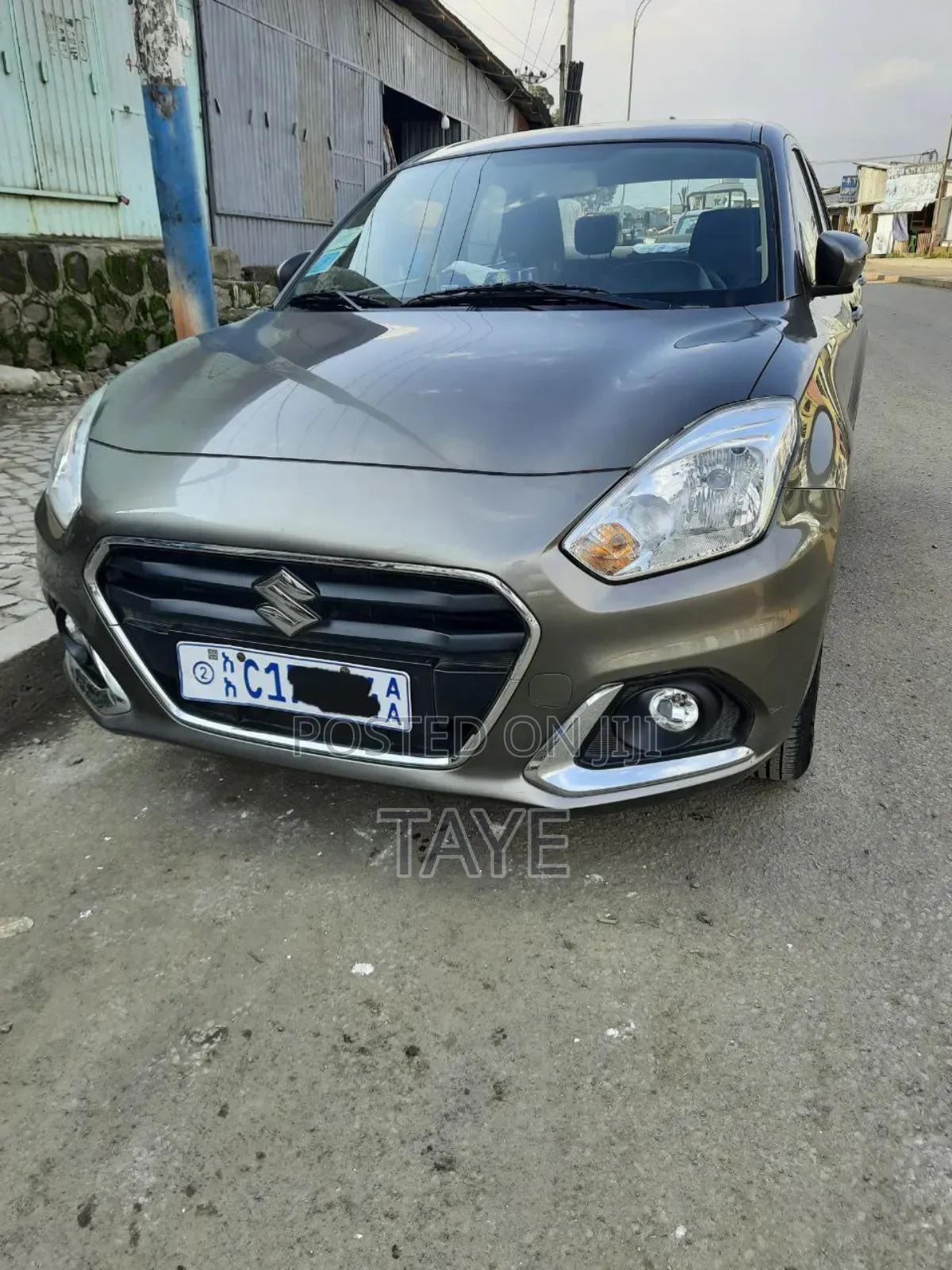 Suzuki Dzire 2022 Brown