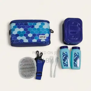 Kids Lunch Box Set የልጆች የምሳ እቃ
