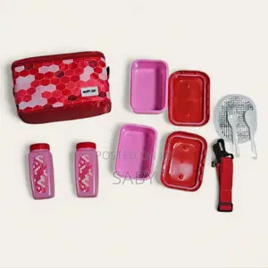 Kids Lunch Box Set የልጆች የምሳ እቃ