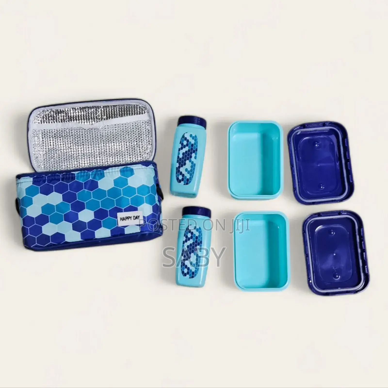 Kids Lunch Box Set የልጆች የምሳ እቃ