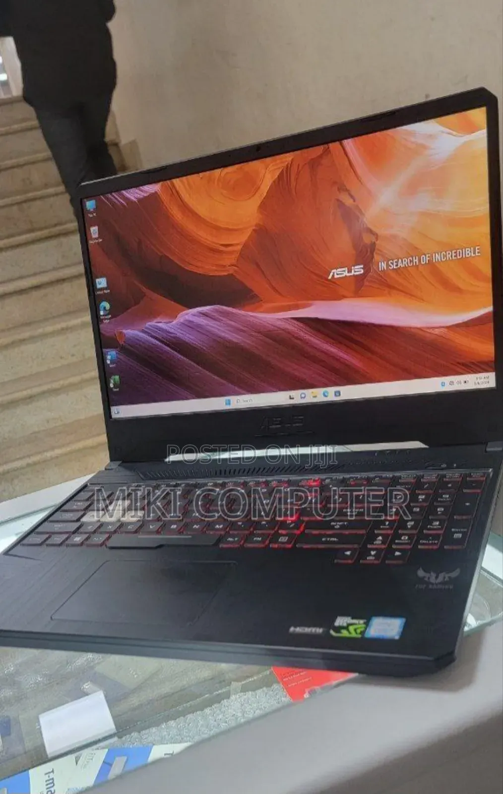 New Laptop Asus TUF Gaming A15 16GB Intel Core I7 SSD 512GB