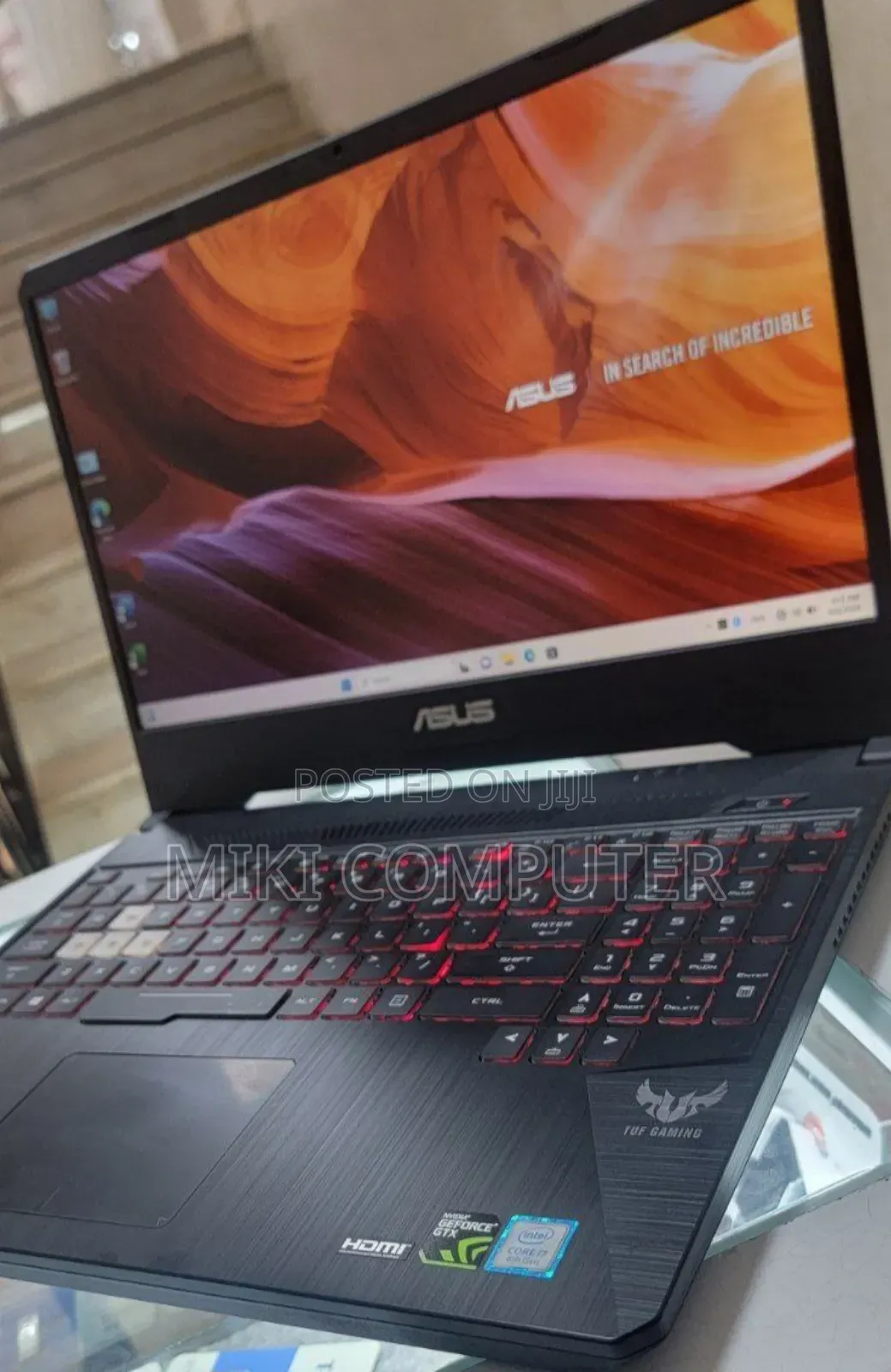New Laptop Asus TUF Gaming A15 16GB Intel Core I7 SSD 512GB