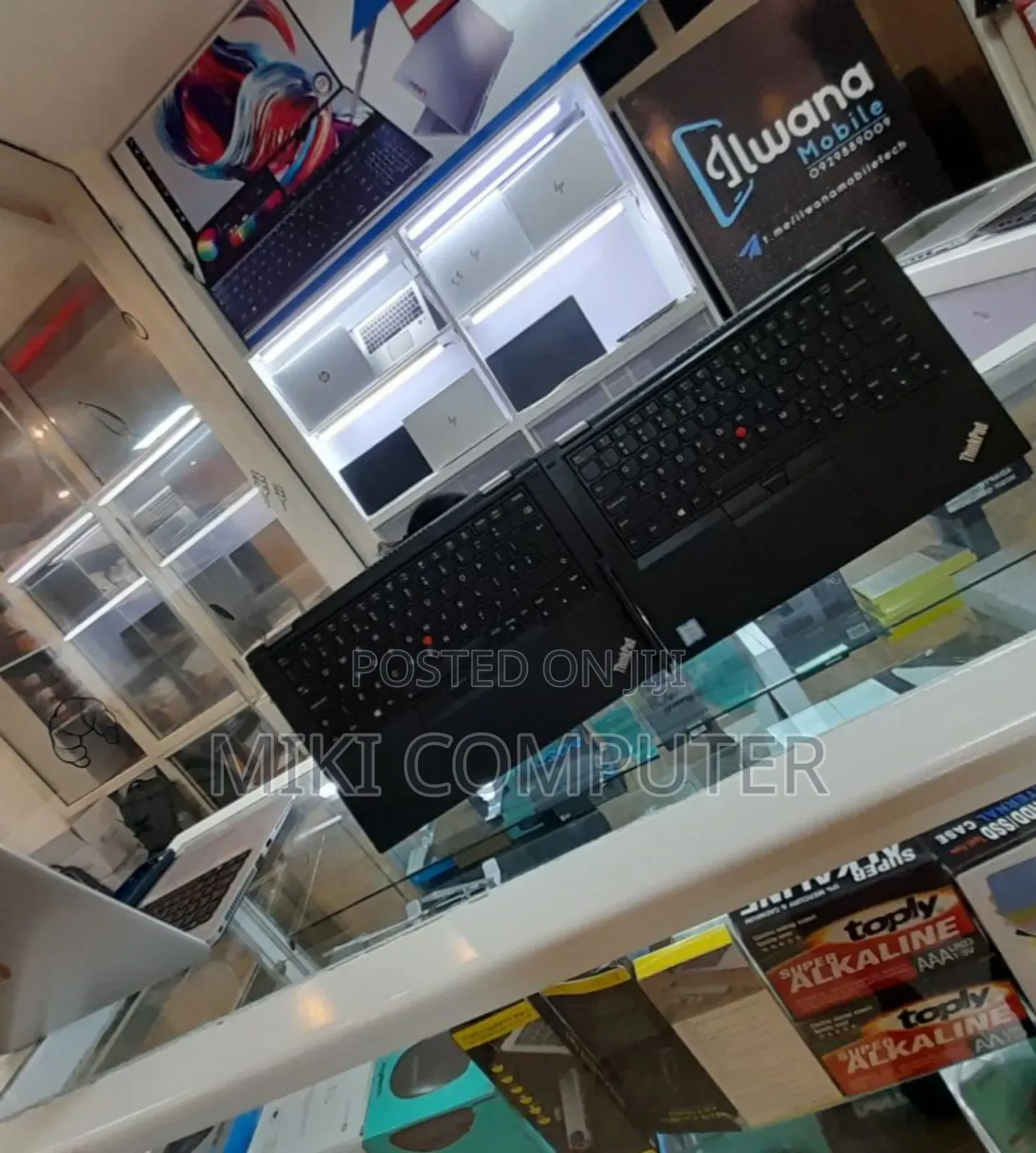 New Laptop Lenovo ThinkPad Yoga 16GB Intel Core I7 SSD 512GB