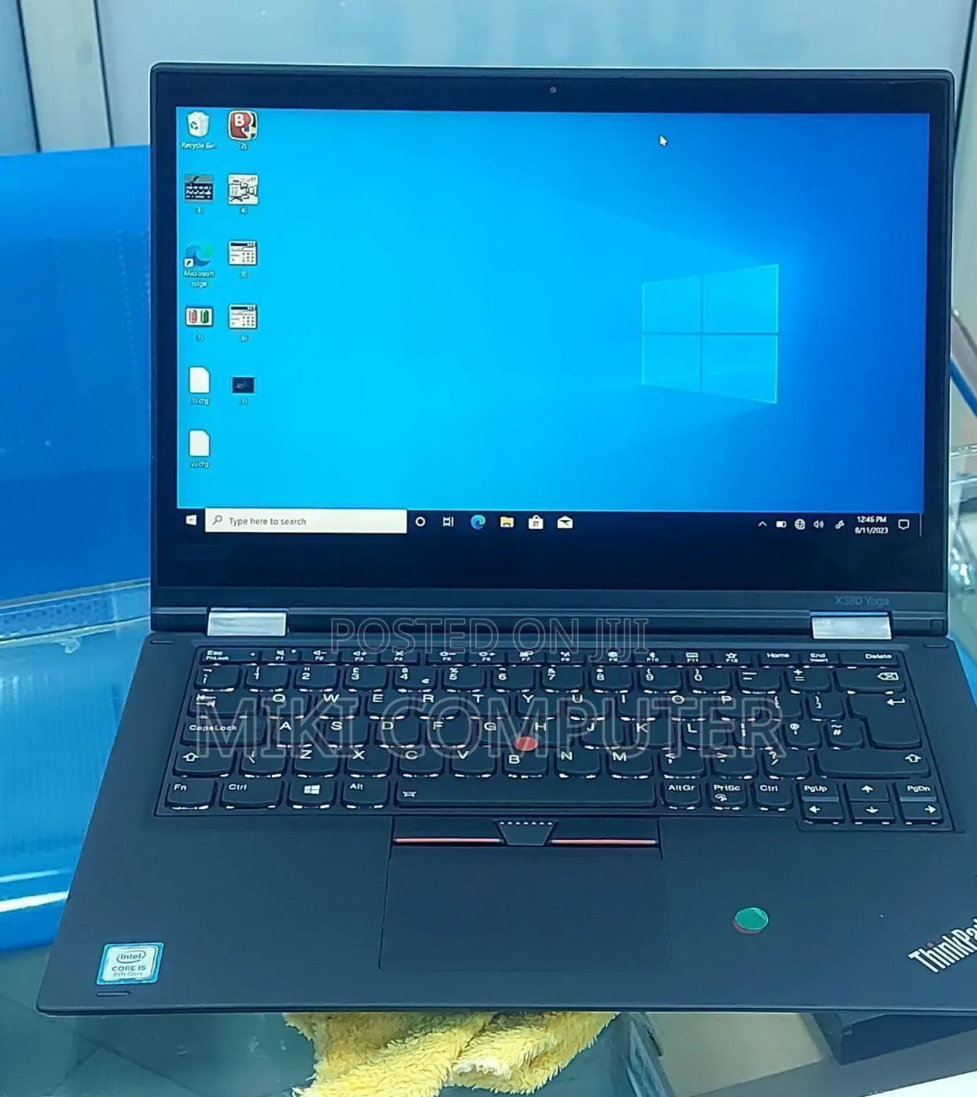 New Laptop Lenovo ThinkPad Yoga 16GB Intel Core I7 SSD 512GB