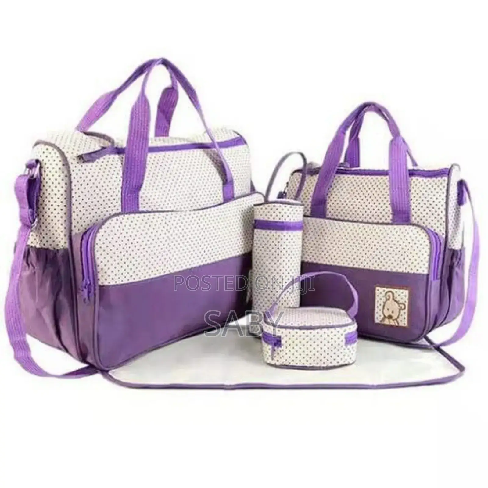 5pcs Diaper Bag Set