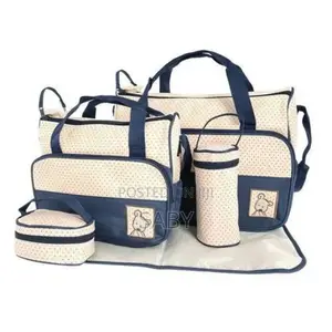 5pcs Diaper Bag Set