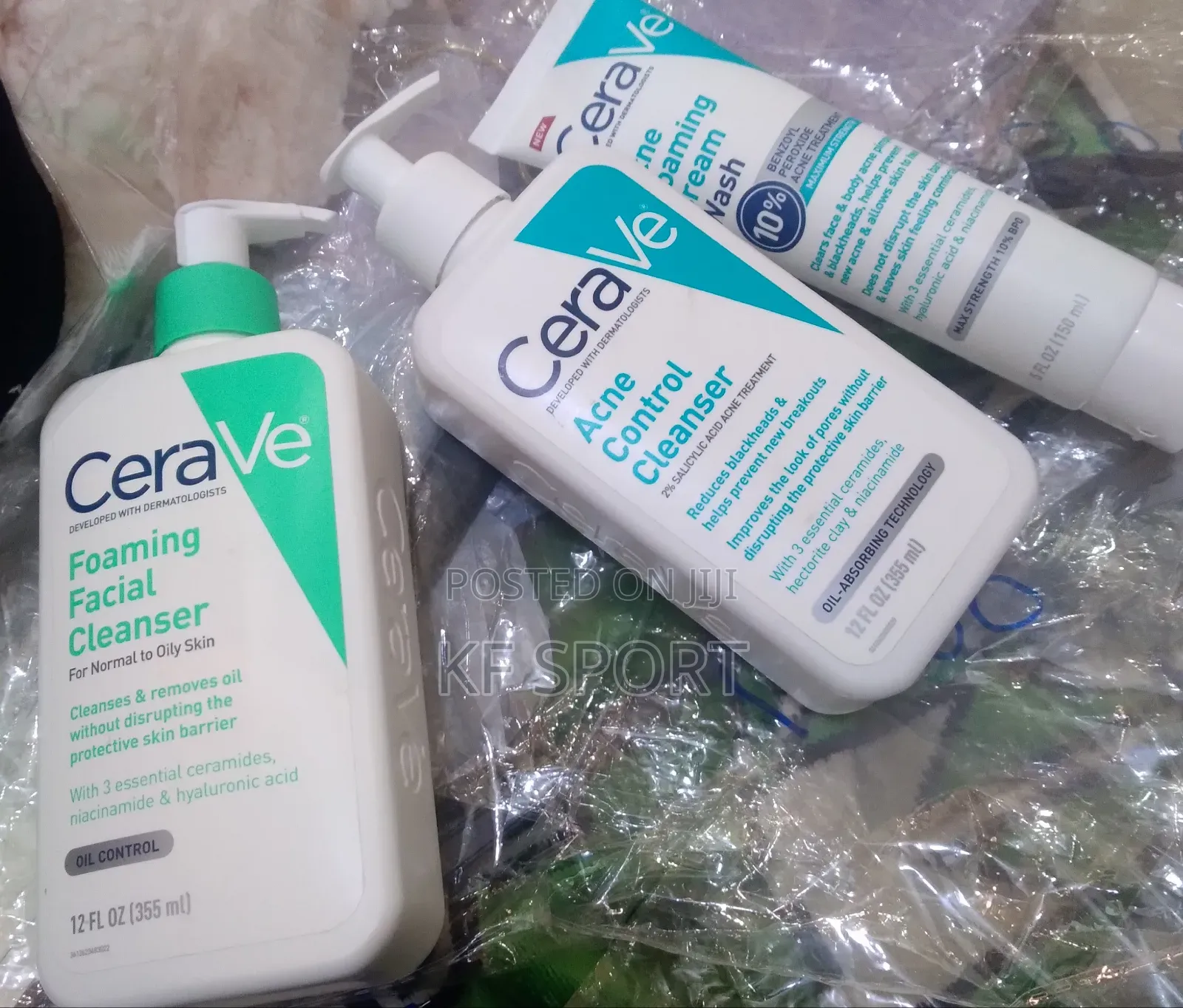 Cerave(Acne Foamimg Cream)