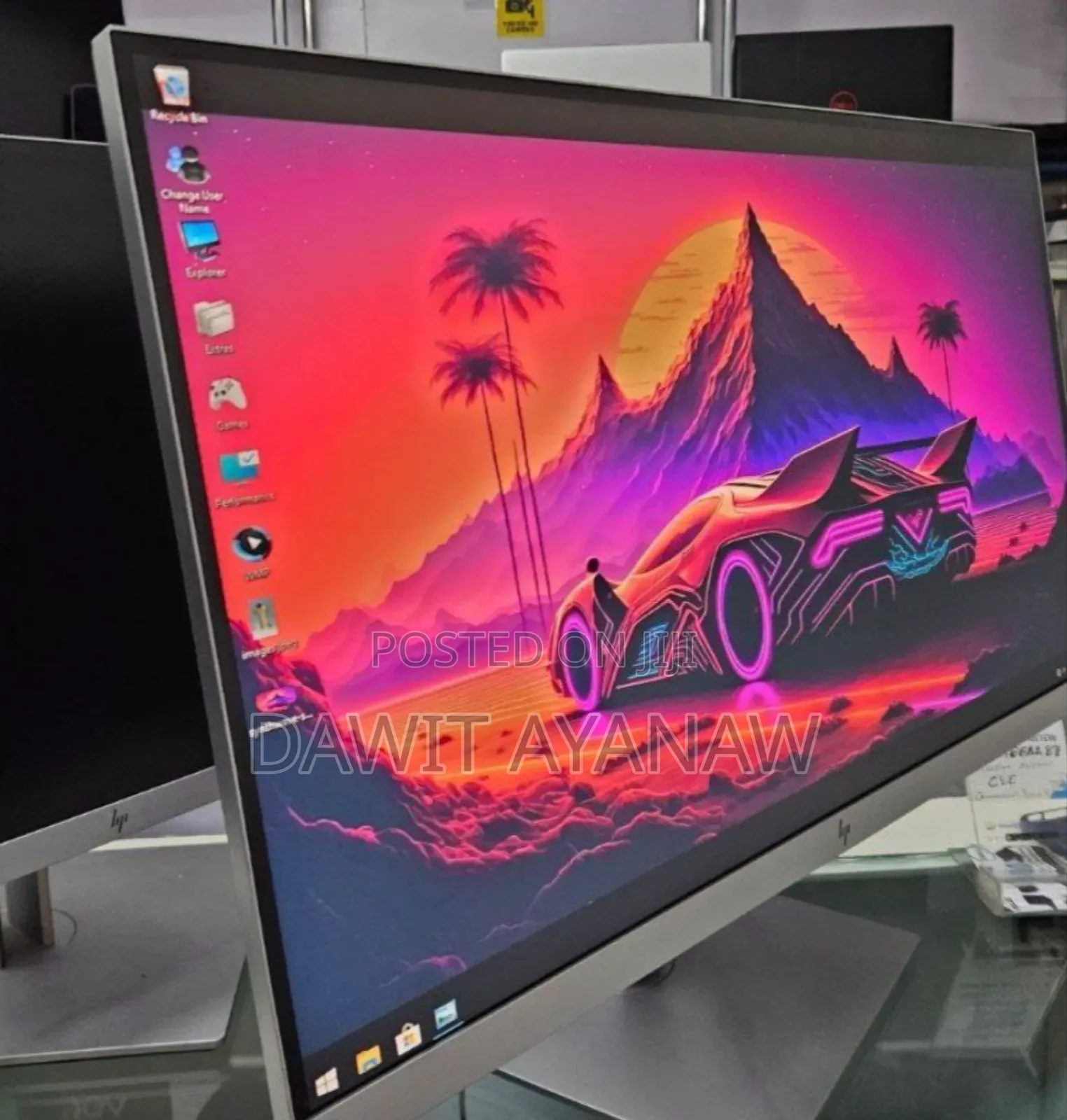 Hp Monitors