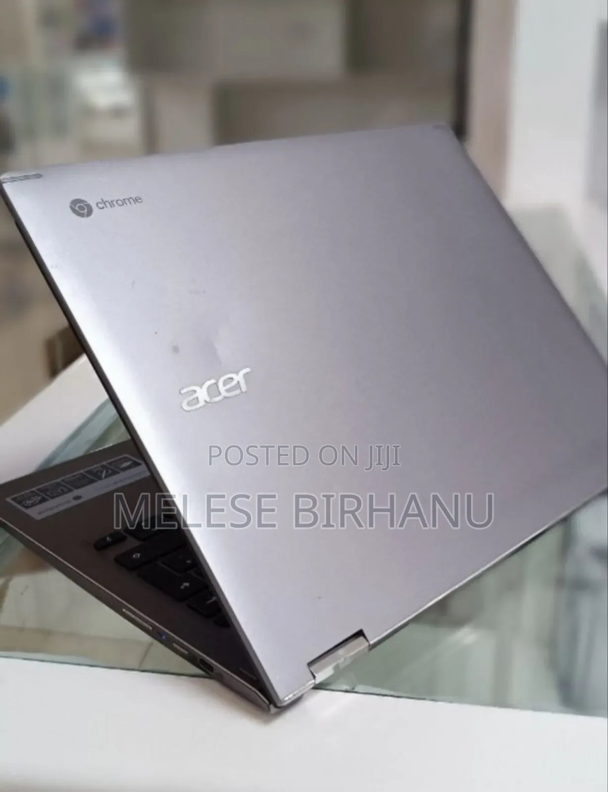 New Laptop Acer 8GB Intel Core I3 SSD 60GB
