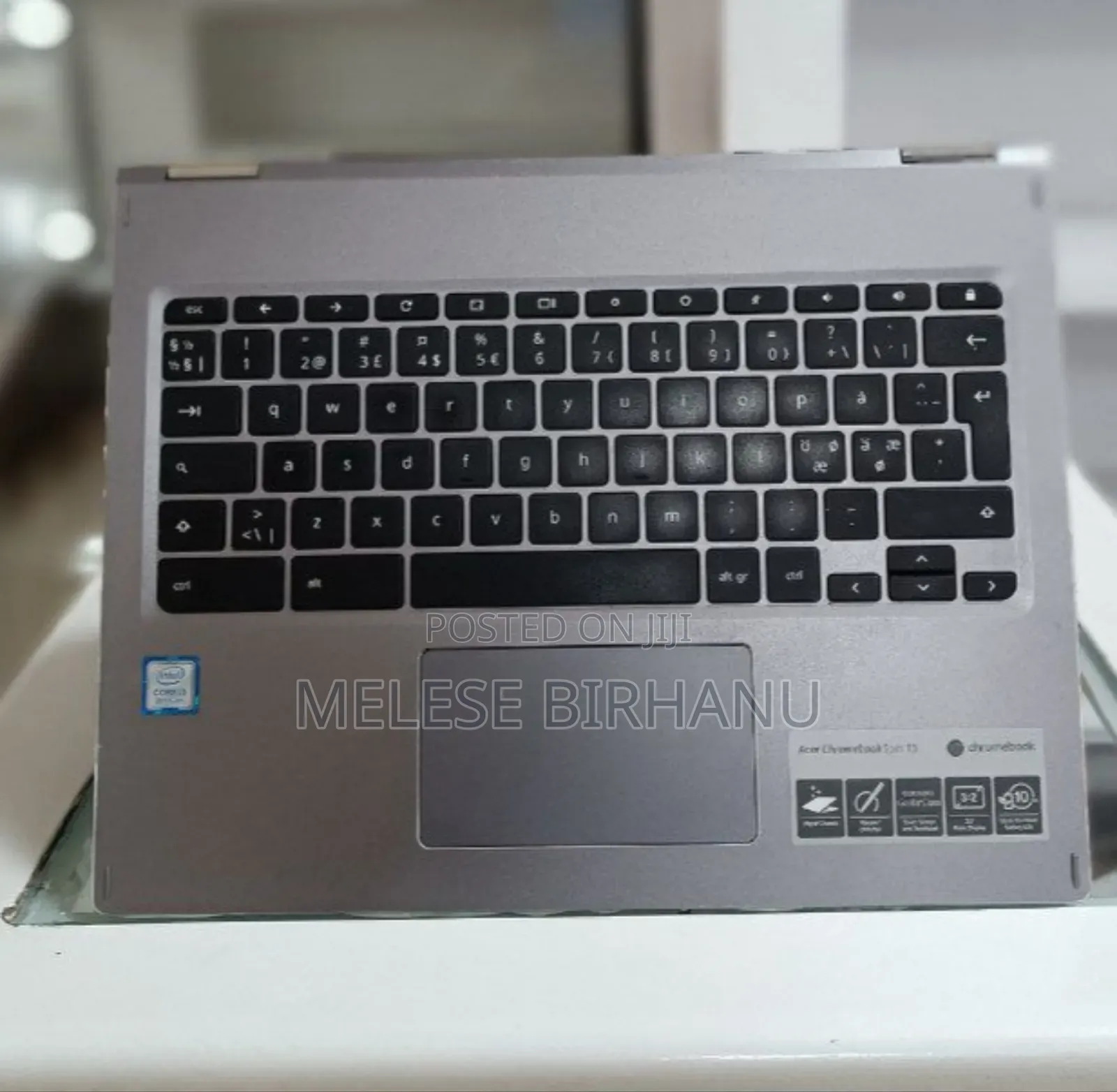 New Laptop Acer 8GB Intel Core I3 SSD 60GB